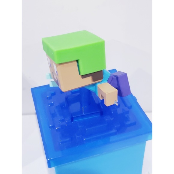 TREASURE X MINECRAFT Sand & Sea Overworld Mine & Craft Aqua Stick - Picture 3 of 7